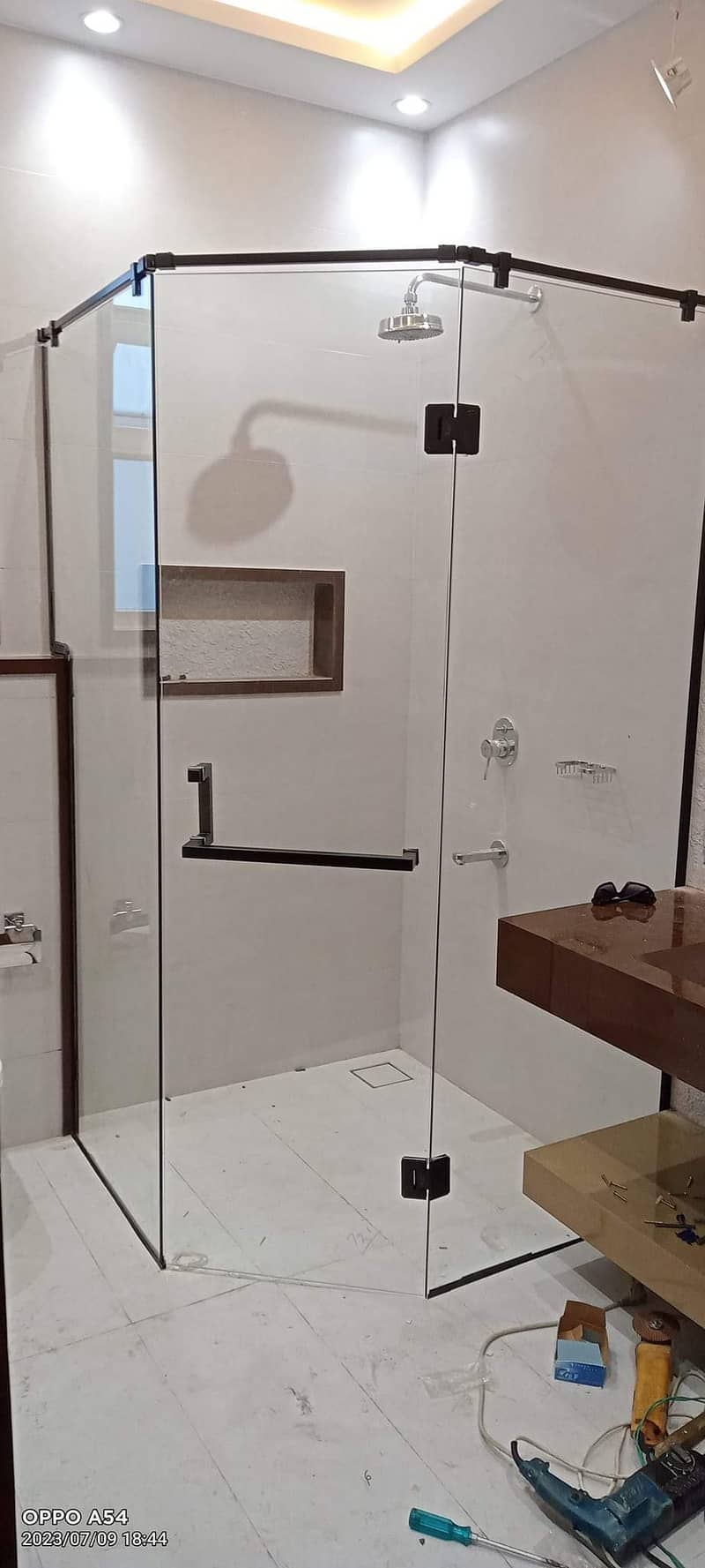 Glass shower Cabin/glass bath cabine,aluminium glass cabine 7