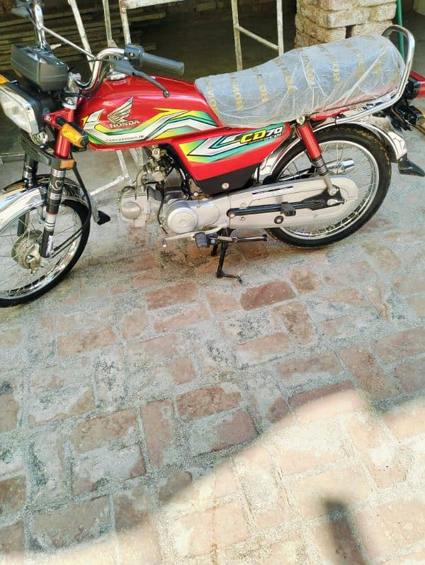 Honda CD 70 2023 Applied for Okara 03088150304 0