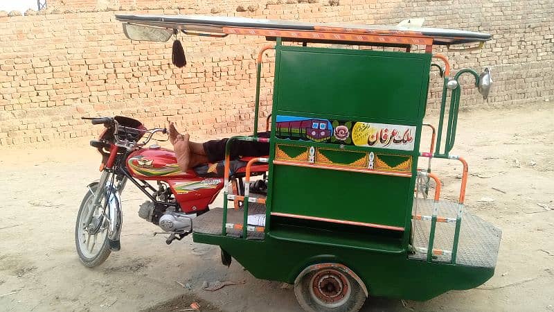 nice rickshaw 2