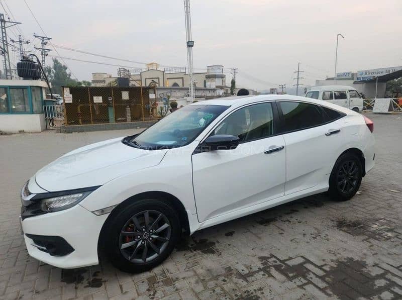 Honda Civic VTi Oriel Prosmatec 2019 0