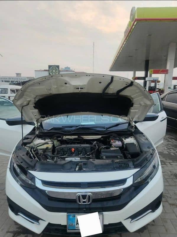 Honda Civic VTi Oriel Prosmatec 2019 2