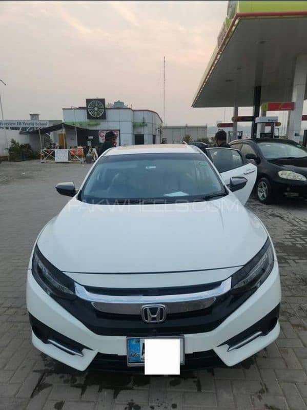 Honda Civic VTi Oriel Prosmatec 2019 3