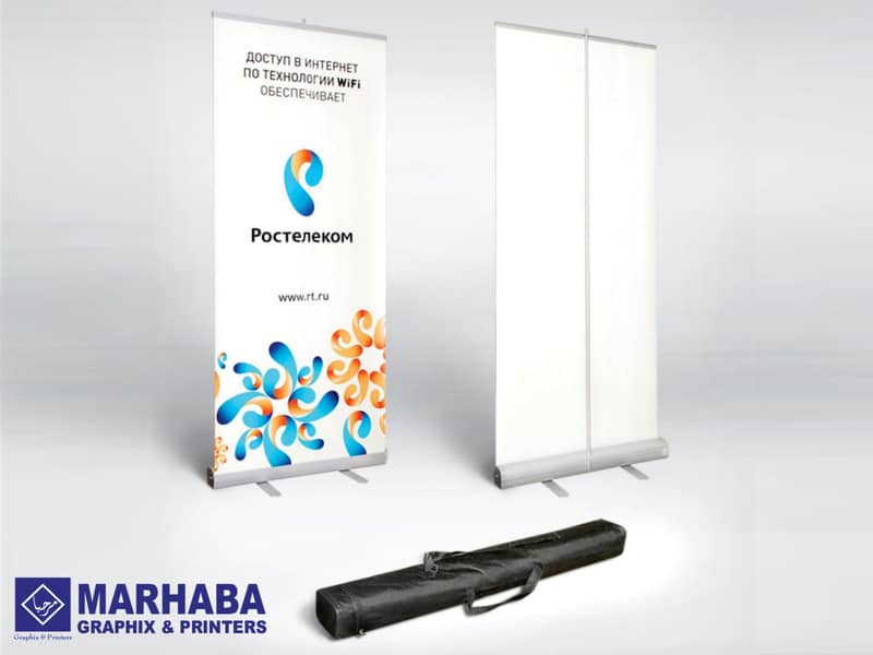 Display Stands - Panda Stand, A3 Stand, Kiosk table, Rollup Stands, 8