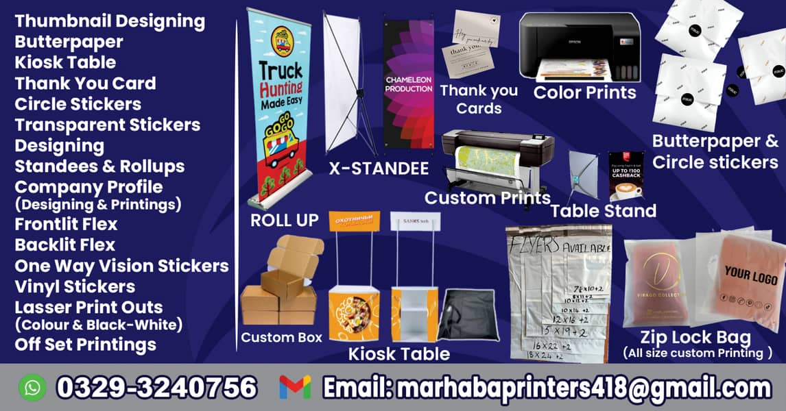 Display Stands - Panda Stand, A3 Stand, Kiosk table, Rollup Stands, 15