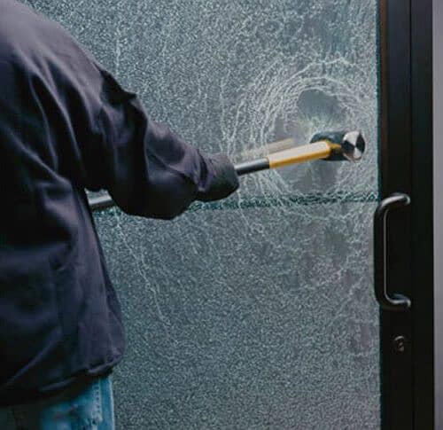 Window Security Film/ Safety film for glass /Laminated Glass 5