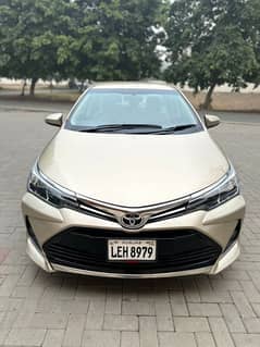 Toyota Corolla Altis 2015