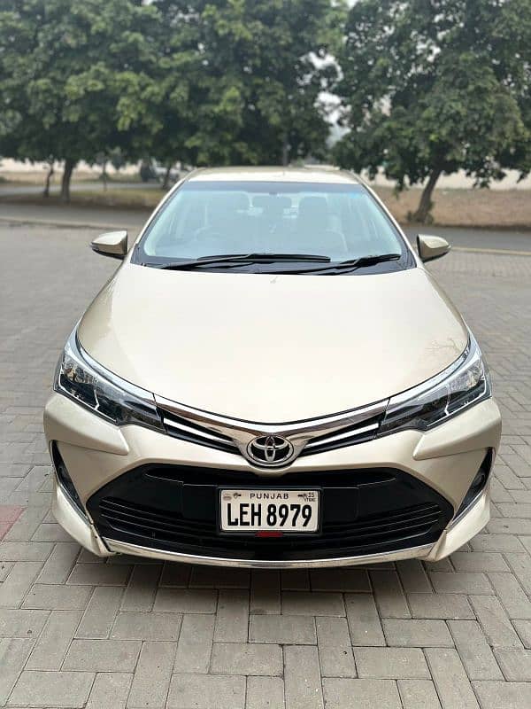 Toyota Corolla Altis 2015 0