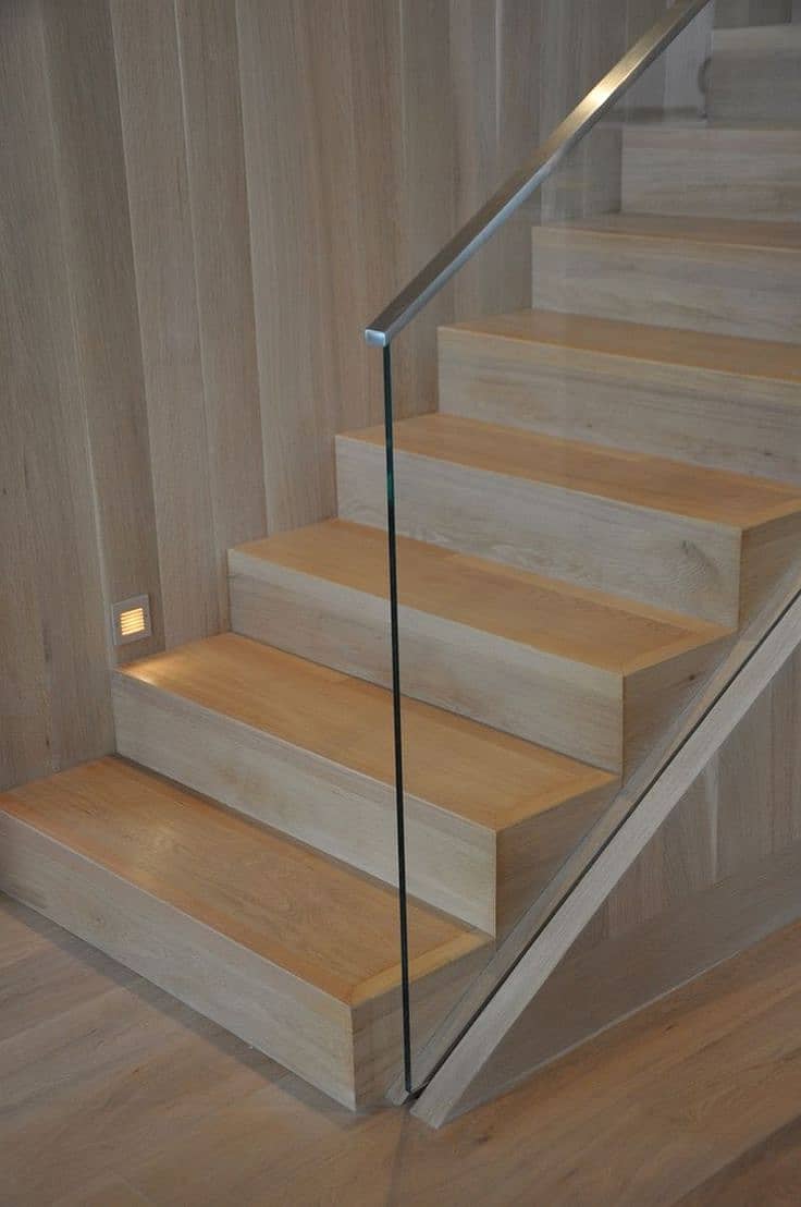 Glass Stair Railing/ Terrence glass railing 4