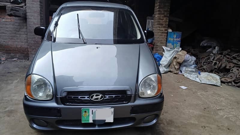 Hyundai Santro 2005 1