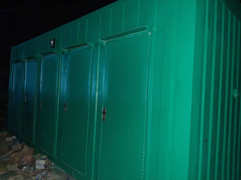 shipping container office container toilet container prefab building 7