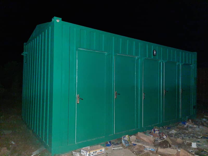 shipping container office container toilet container prefab building 8