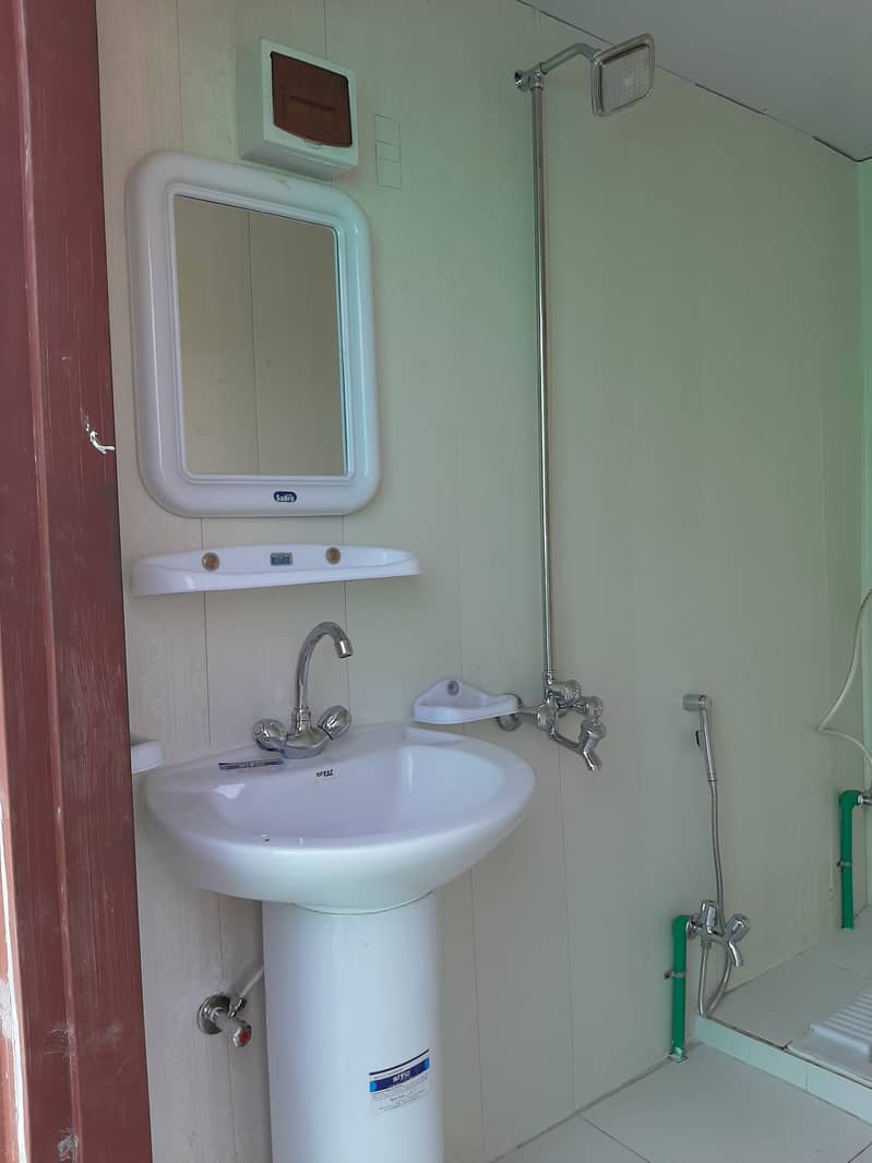 shipping container office container toilet container prefab building 9