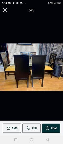 Dining Tables\6 chairs dining\8 seater dining table\wooden table sale