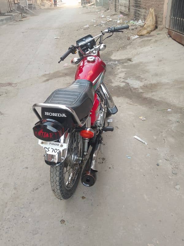 Honda 125 he for sell urgent 03154852353 3