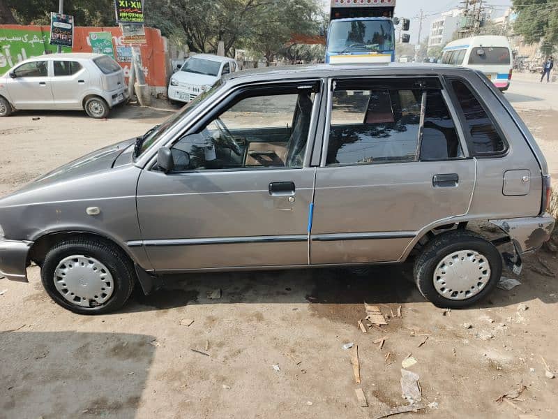 Suzuki Mehran VXR 2016 4