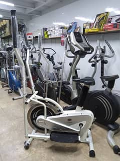 Exercise ( Elliptical cross trainer) cycle