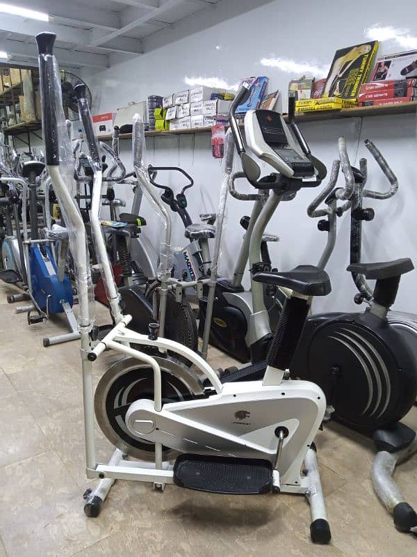 Exercise ( Elliptical cross trainer) cycle 0