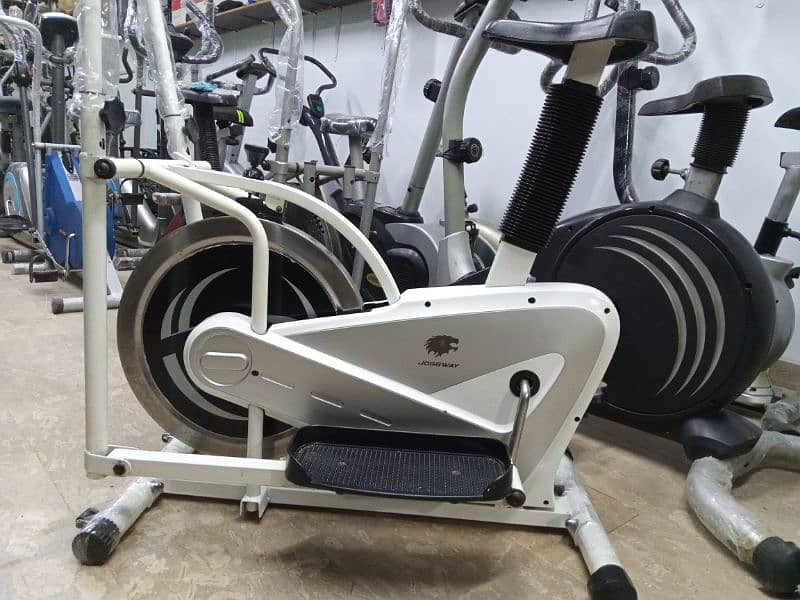 Exercise ( Elliptical cross trainer) cycle 1