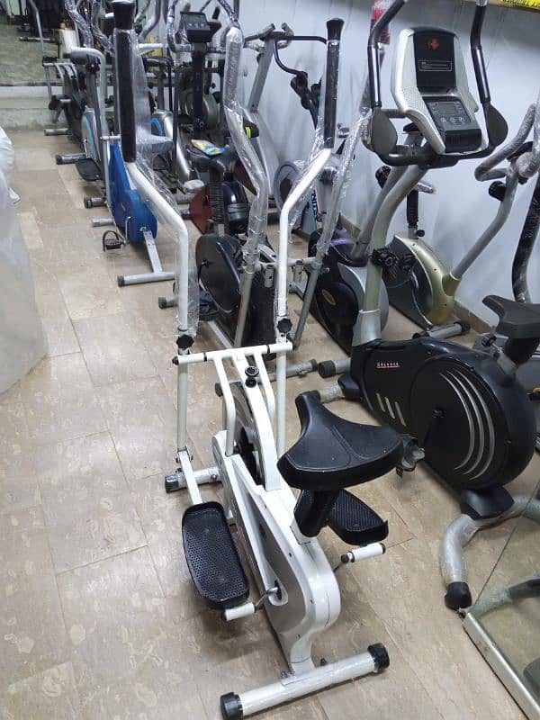 Exercise ( Elliptical cross trainer) cycle 2