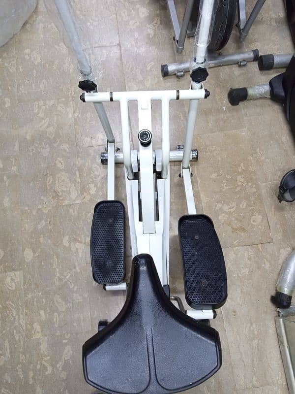 Exercise ( Elliptical cross trainer) cycle 3