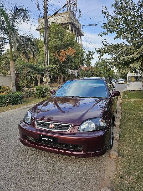 Honda Civic VTi 1999 0