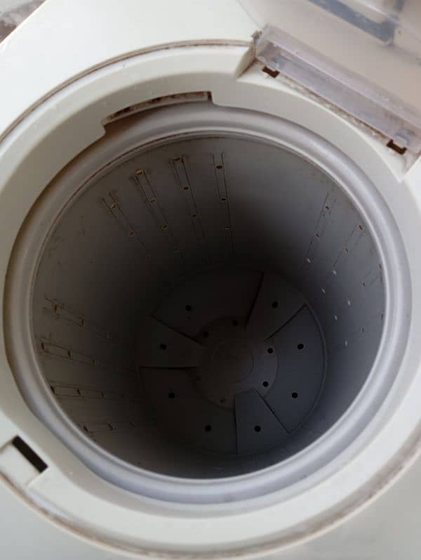 Haier 10kg Twin Tub Washing Machine HWM-100AS 6