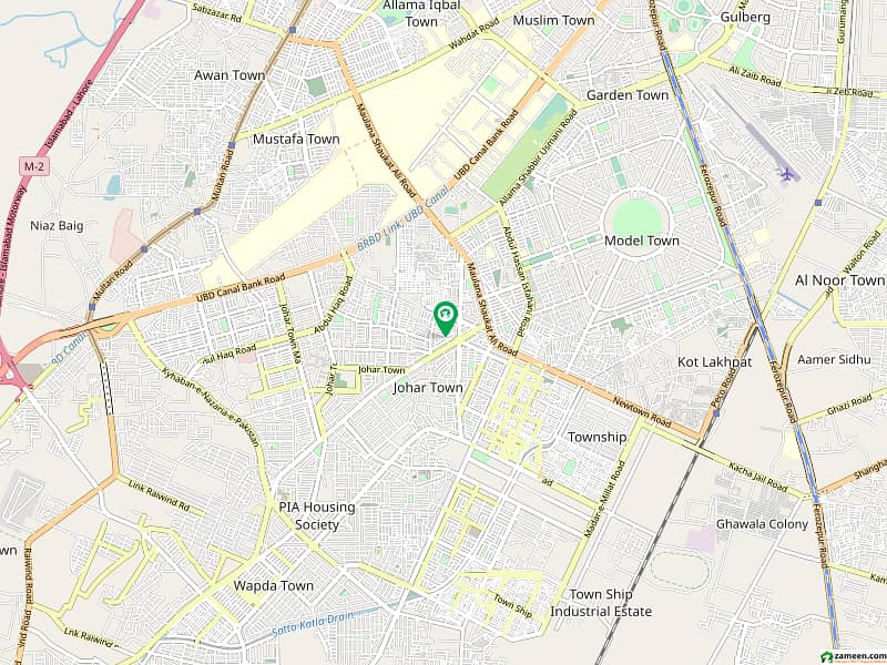 A 28 Marla Commercial Plot Is Up For Grabs In Johar Town 0