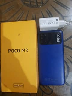 POCO M3 6/128 condition 10/8 with nox