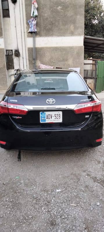 Toyota Corolla XLI 2017 5