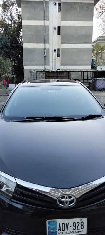 Toyota Corolla XLI 2017 9