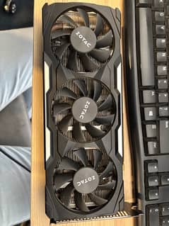 Nvidia GTX 1660 super , 6gb , Tri-fan RGB graphics card