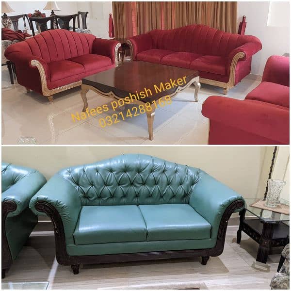 Sofa Poshish / Sofa Repair/ Furniture polish / bed poshish 18