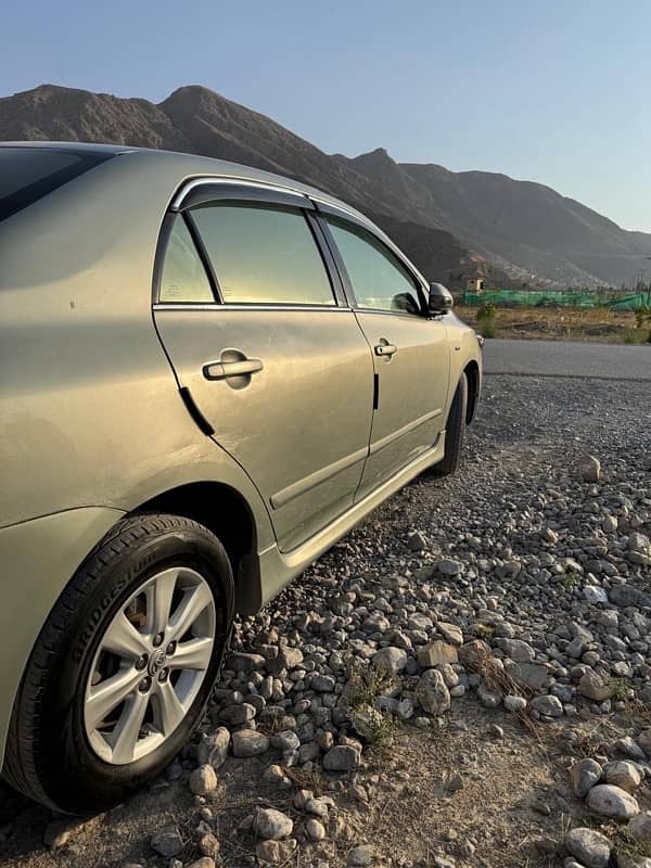 Toyota Corolla Altis 2009 1