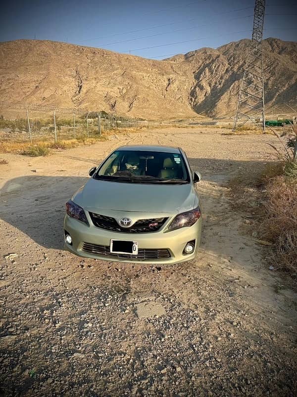 Toyota Corolla Altis 2009 5