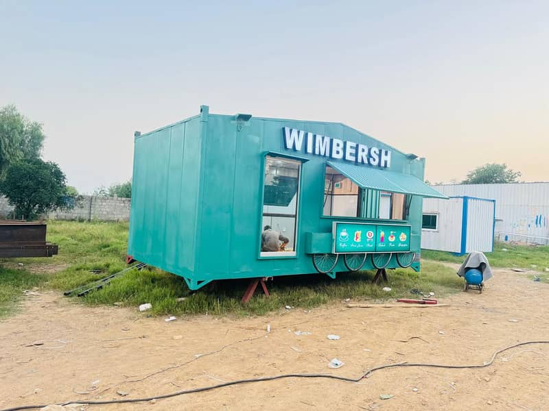 prefab homes restuarant container office container portable toilets 6