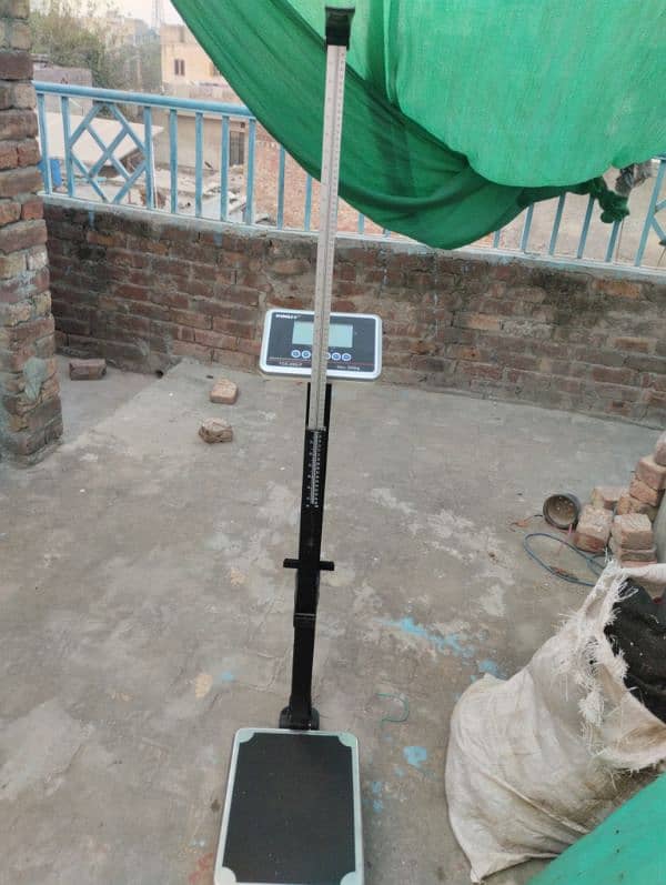 digital weight machine 2