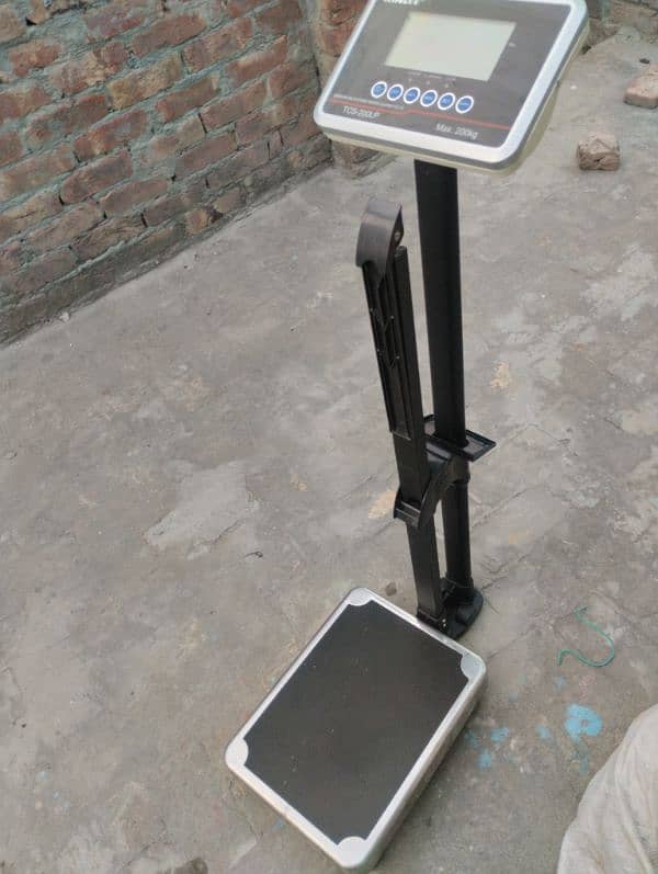 digital weight machine 3