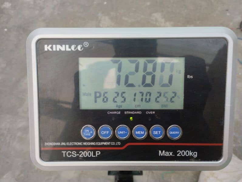 digital weight machine 11