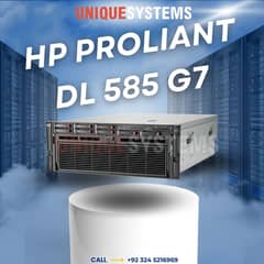 HP PROLIANT DL 585 G7 server