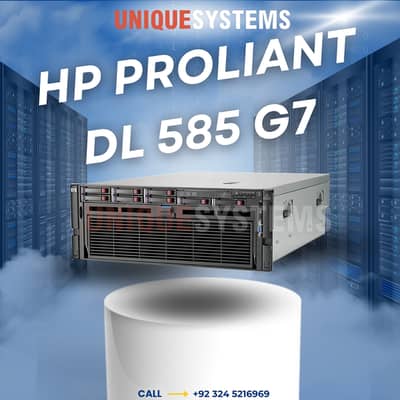 HP ProLiant DL 585 G7 Server