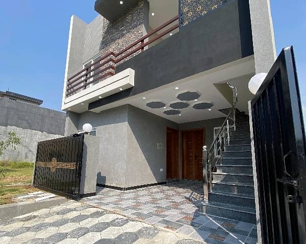 1125 Square Feet House In Faisal Margalla City 2