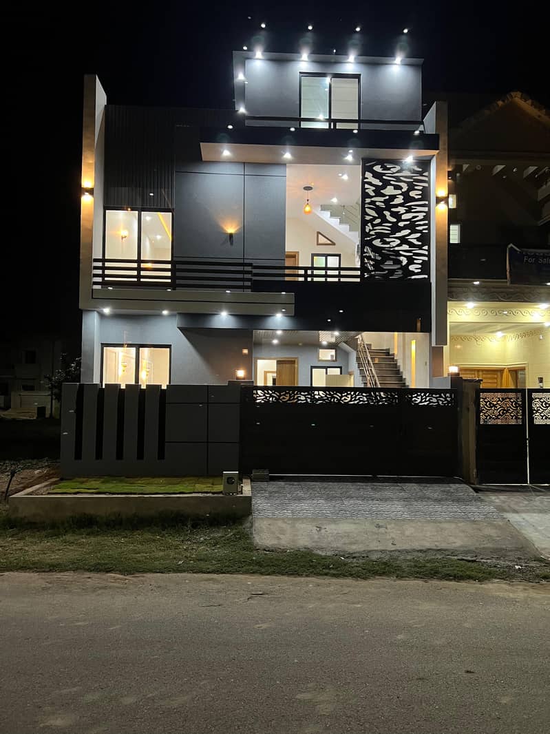 Modern Brand New house 13