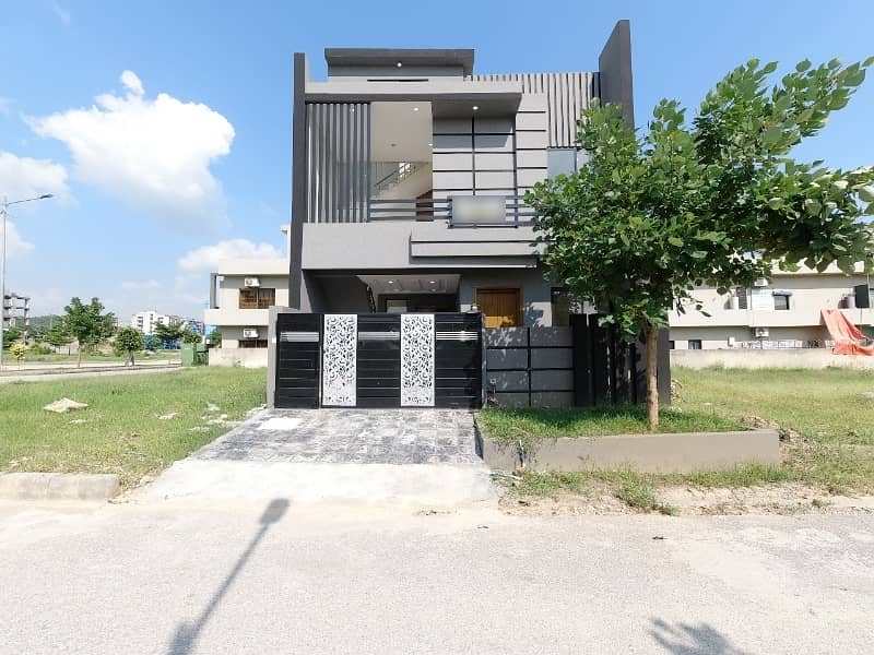 Centrally Located House For Sale In Faisal Margalla City Available 0