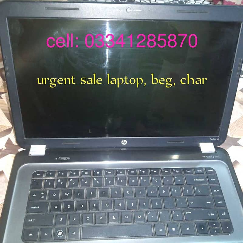 LAPTOP i5 __ Urgent Sale __NEW CONDITION WITH BAG & CHARGER 2