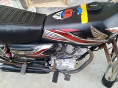 Honda CG 125 2020