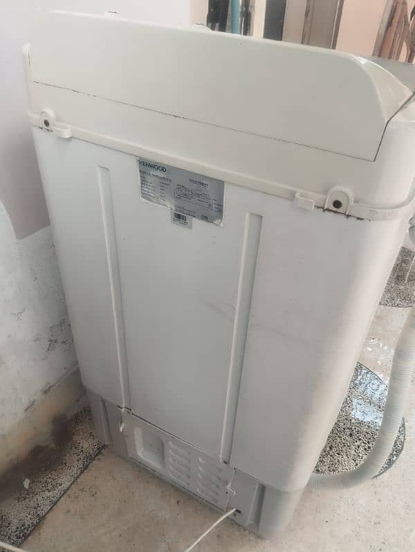 Kenwood single tub washing machine 3