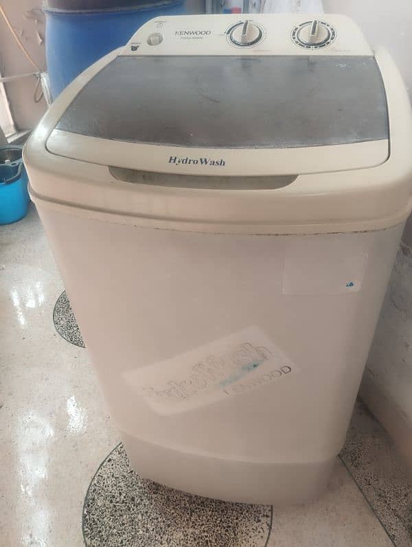 Kenwood single tub washing machine 6