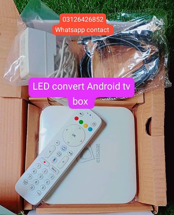 LED convert Android tv box All series WiFi Ruoter 1