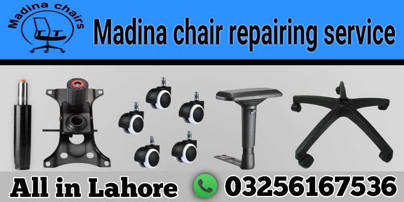 Chair repairing service In Lahore | office chair repairing Near me 0