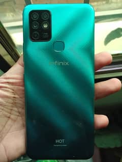 Infinix Hot 10 mobile for sell.